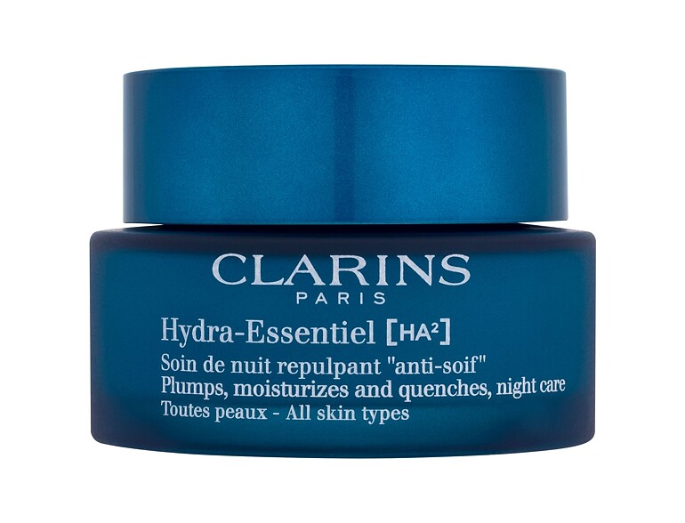 Nachtcreme Clarins Hydra-Essentiel [HA²] Night Care 50 ml Beschädigte Schachtel