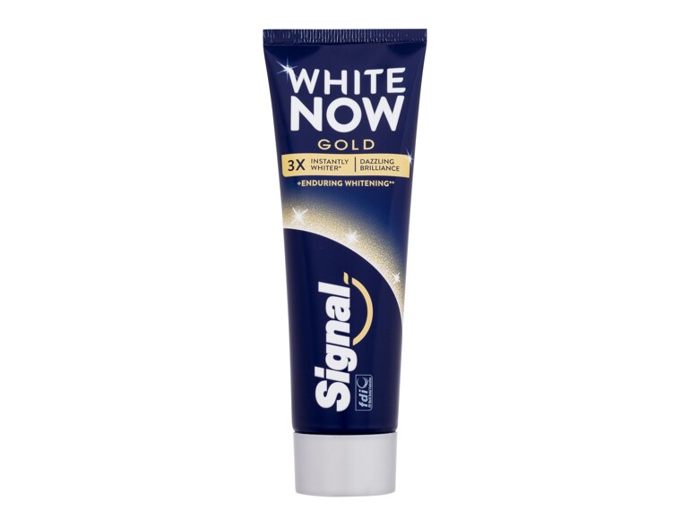 Zahnpasta  Signal White Now Gold 75 ml Beschädigte Schachtel