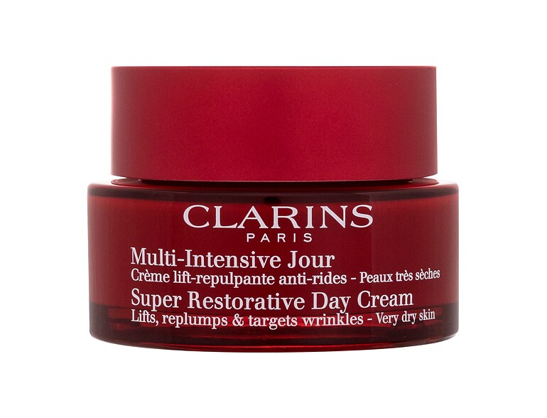 Tagescreme Clarins Super Restorative Day Cream Very Dry Skin 50 ml Beschädigte Schachtel