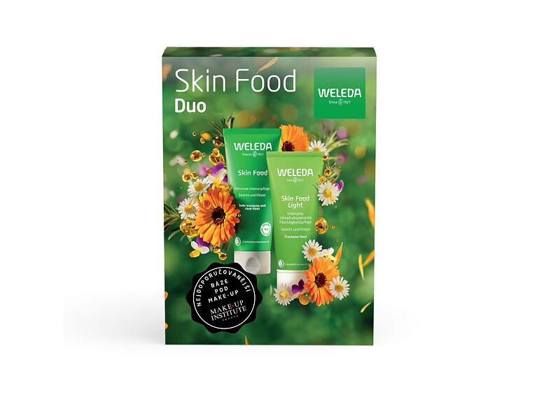 Tagescreme Weleda Skin Food Duo Face & Body 30 ml Sets