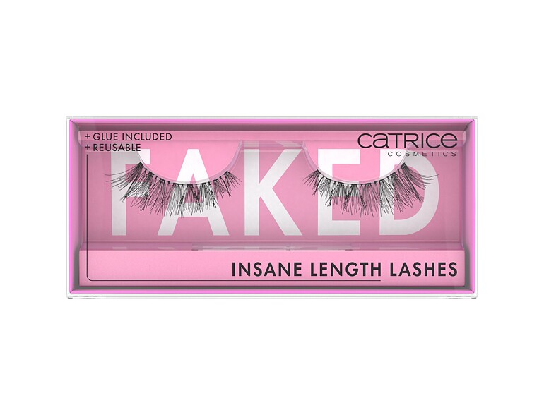Faux cils Catrice Faked Insane Length Lashes 1 St. Black