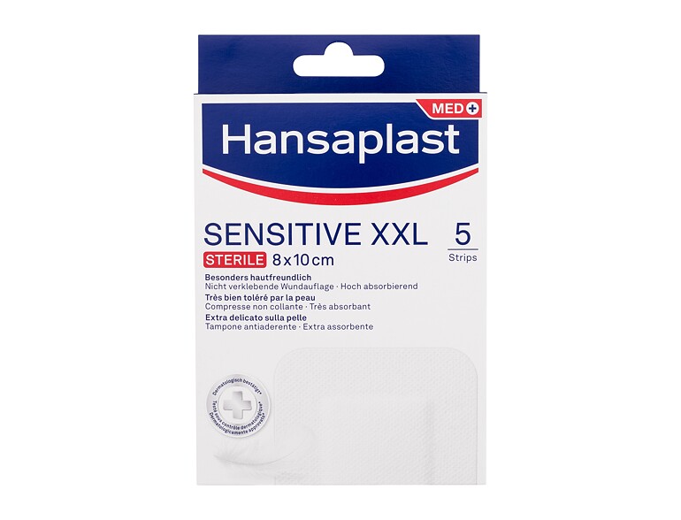 Cerotto Hansaplast Sensitive XXL Sterile Plaster 5 St.