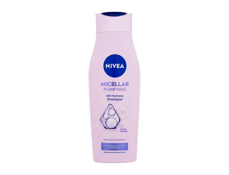Shampooing Nivea Micellar Purifying Shampoo 400 ml