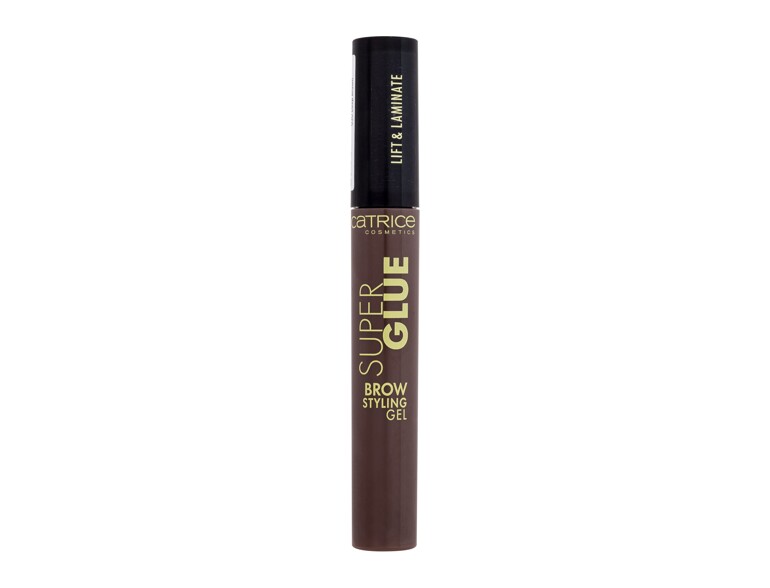 Augenbrauengel und -pomade Catrice Super Glue Brow Styling Gel 4 ml 030 Deep Brown