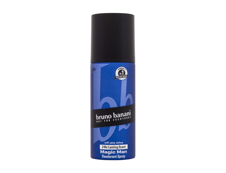 Deodorant Bruno Banani Magic Man With Spicy Nutmeg 150 ml Beschädigtes Flakon