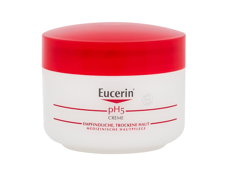 Tagescreme Eucerin pH5 Cream 75 ml Beschädigte Schachtel