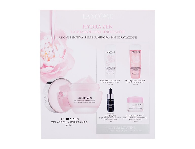 Gesichtsgel Lancôme Hydra Zen 30 ml Beschädigte Schachtel Sets