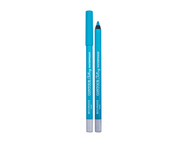 Matita occhi BOURJOIS Paris Contour Clubbing Waterproof 24H 1,2 g 63 Sea Blue Soon