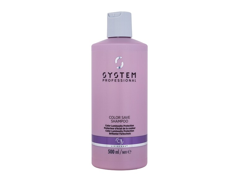 Shampoo System Professional Color Save Shampoo 500 ml