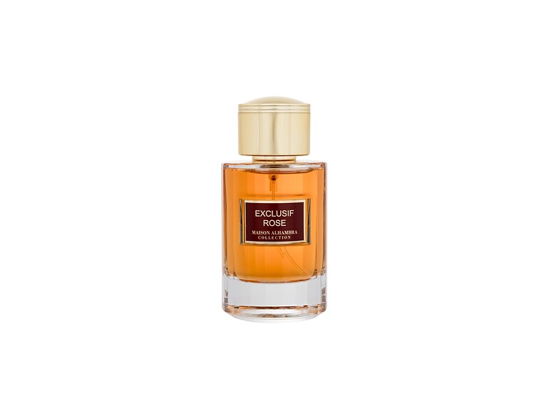 Eau de parfum Maison Alhambra Exclusif Rose 100 ml