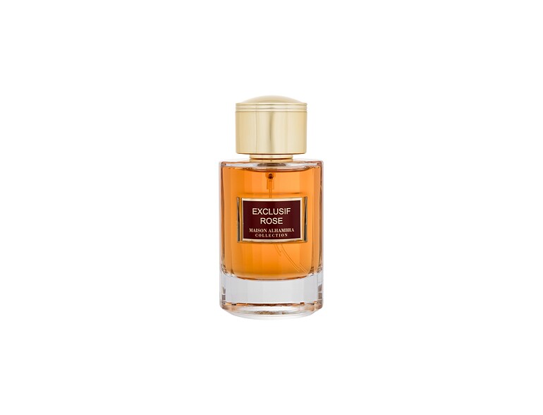 Eau de Parfum Maison Alhambra Exclusif Rose 100 ml