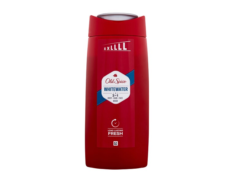 Duschgel Old Spice Whitewater 675 ml Beschädigtes Flakon