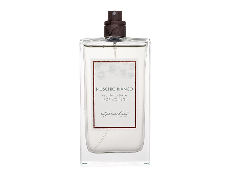 Eau de Toilette Gandini 1896 Muschio Bianco 100 ml Tester