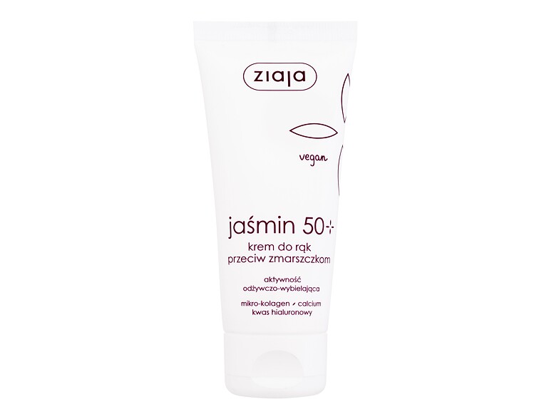 Handcreme  Ziaja Jasmine Anti-Wrinkle Hand Cream 50 ml