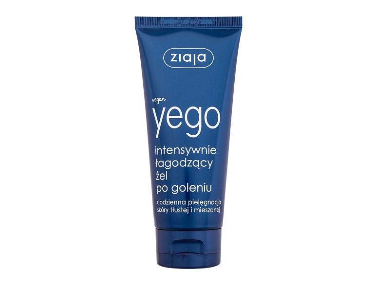 After Shave Ziaja Men (Yego) Intensive Soothing Aftershave Gel 75 ml