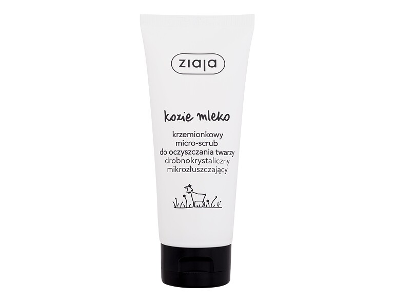 Peeling viso Ziaja Goat´s Milk Siliceous Micro-Scrub 75 ml