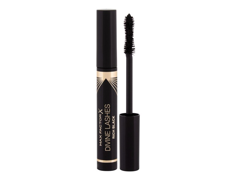 Mascara Max Factor Divine Lashes 8 ml 001 Rich Black Beschädigte Schachtel