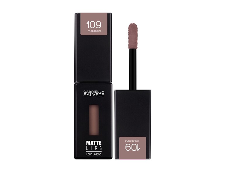 Lippenstift Gabriella Salvete Matte Lips 4,5 ml 109 Mocaccino