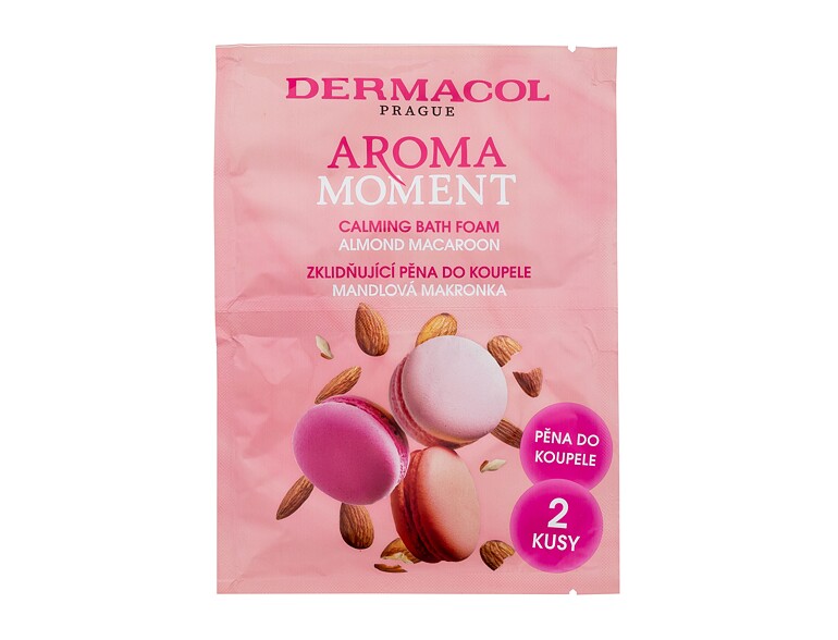 Badeschaum Dermacol Aroma Moment Almond Macaroon 2x15 ml
