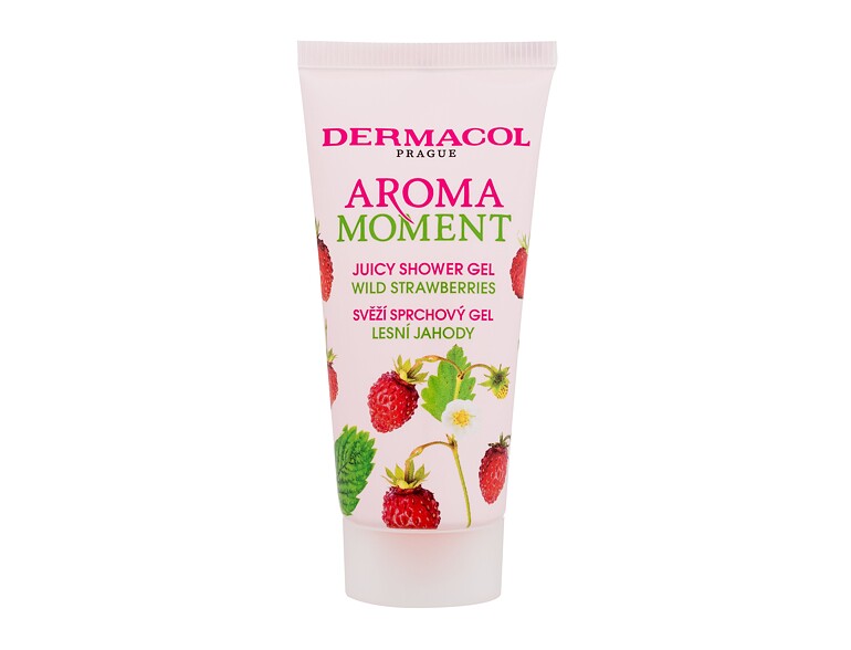 Duschgel Dermacol Aroma Moment Wild Strawberries 30 ml