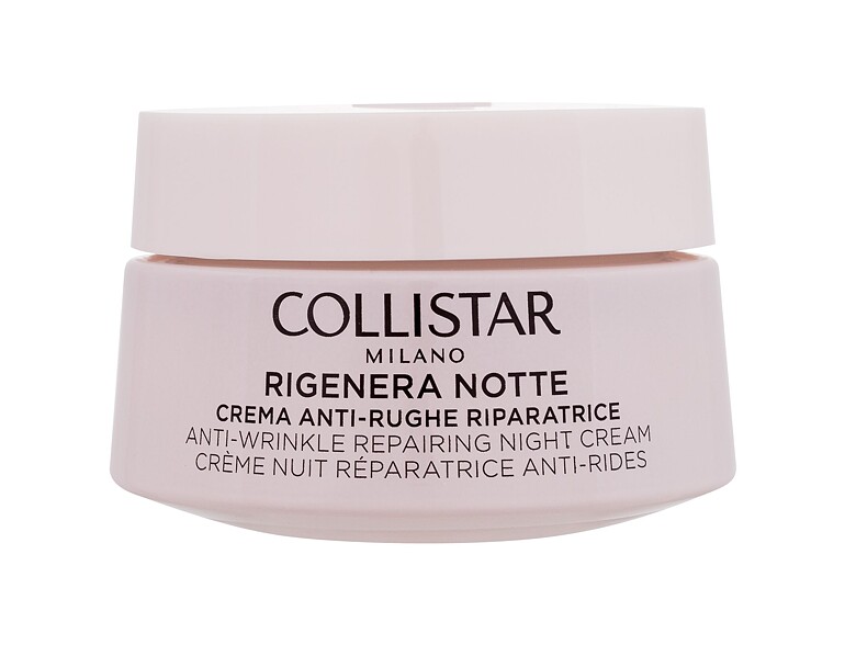 Crema notte per il viso Collistar Rigenera Anti-Wrinkle Repairing Night Cream 50 ml