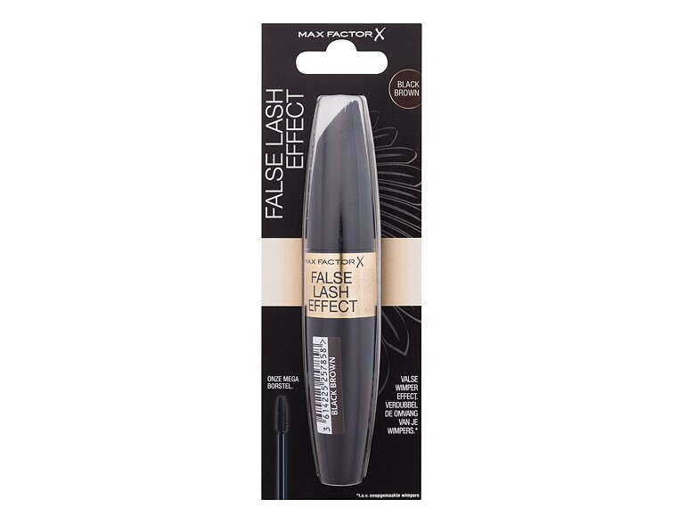 Mascara Max Factor False Lash Effect 13,1 ml Black Brown Beschädigte Verpackung