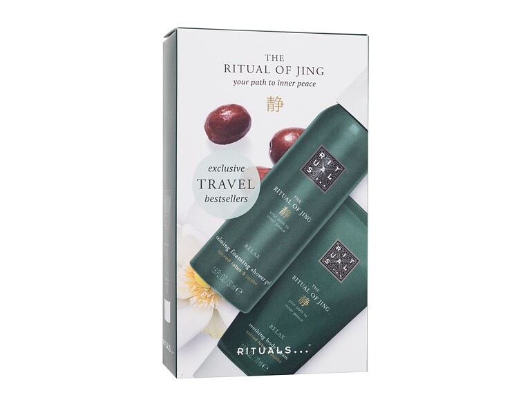 Crème corps Rituals The Ritual Of Jing Exclusive Travel Bestsellers 70 ml Sets
