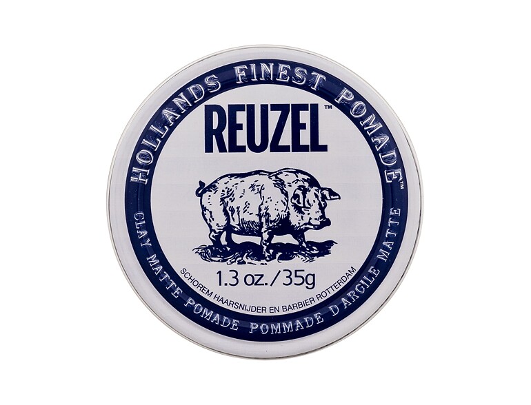 Für Haardefinition Reuzel Hollands Finest Pomade Clay Matte Pomade 35 g