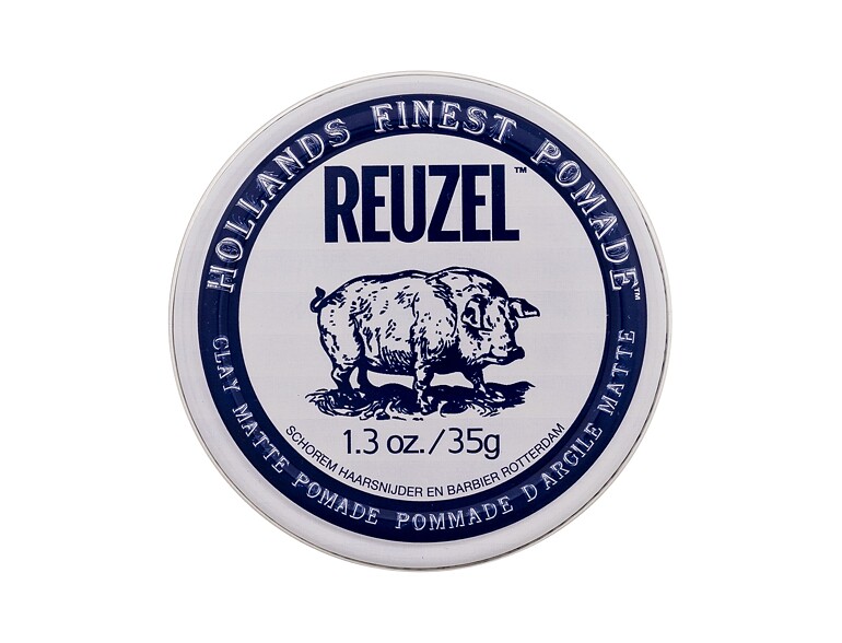 Styling capelli Reuzel Hollands Finest Pomade Clay Matte Pomade 35 g