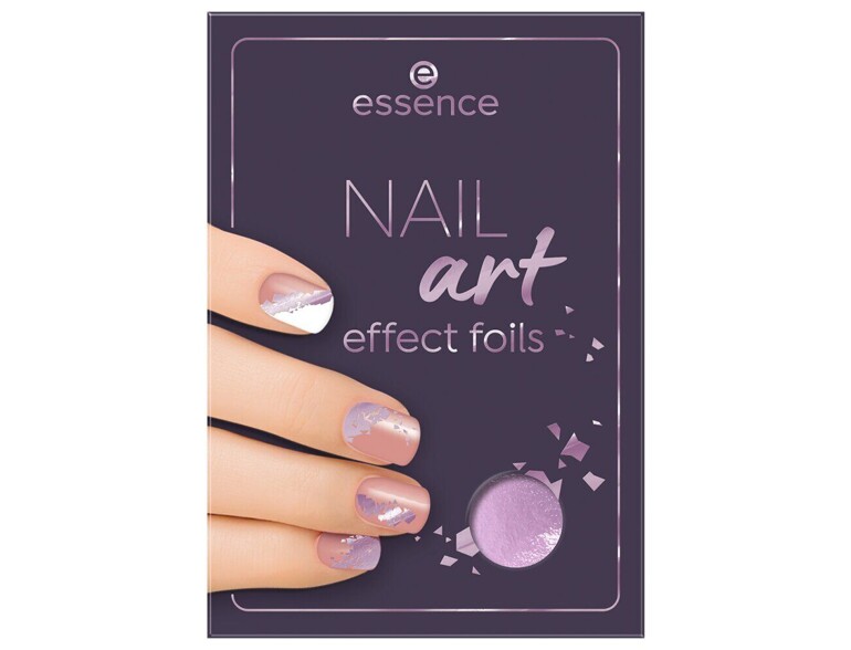 Nagelschmuck Essence Nail Art Effect Foils 02 Intergalilactic 1 St.