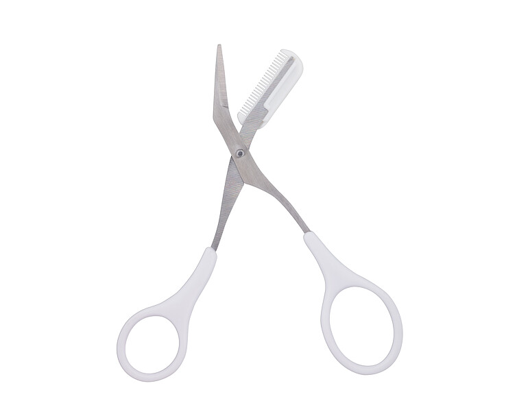 Wimpern- und Augenbrauenpflege Essence Eyebrow Scissors & Comb 1 St.