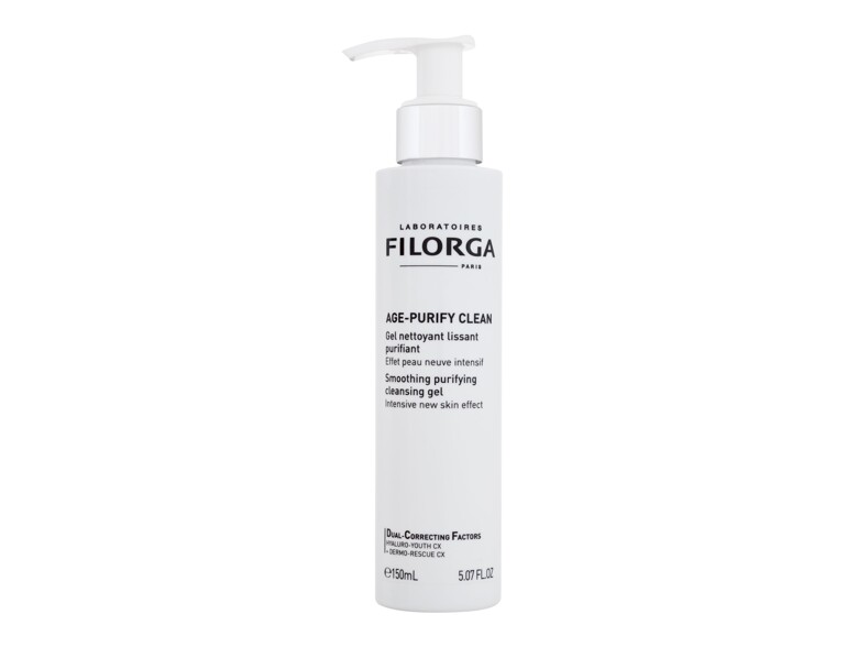 Gel nettoyant Filorga Age-Purify Clean Smoothing Purifying Cleansing Gel 150 ml flacon endommagé