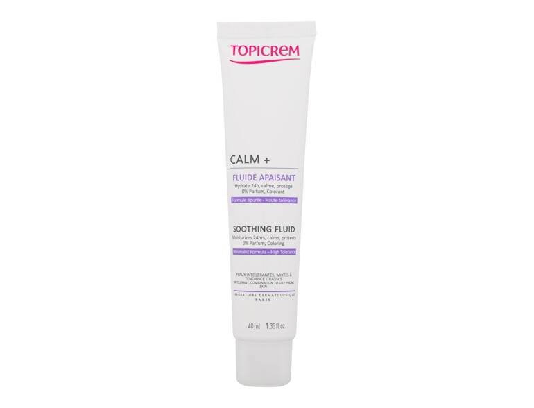 Tagescreme Topicrem Calm+ Soothing Fluid 40 ml Beschädigte Schachtel