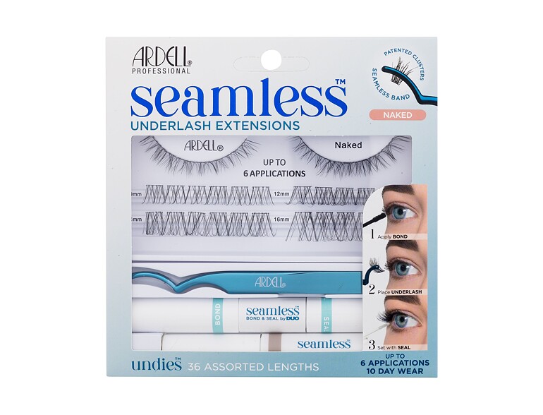 Ciglia finte Ardell Seamless Underlash Extensions Naked 1 St.