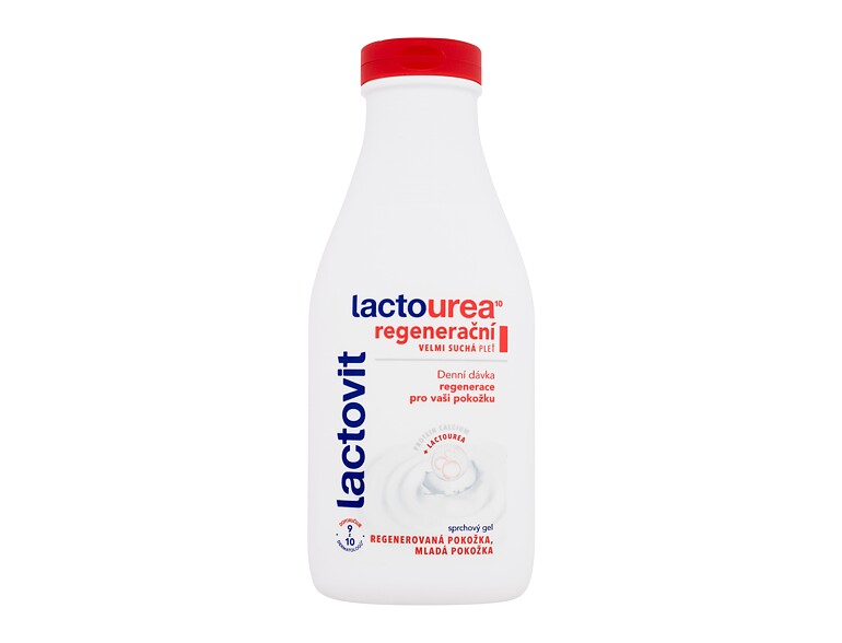 Doccia gel Lactovit LactoUrea Regenerating Shower Gel 500 ml