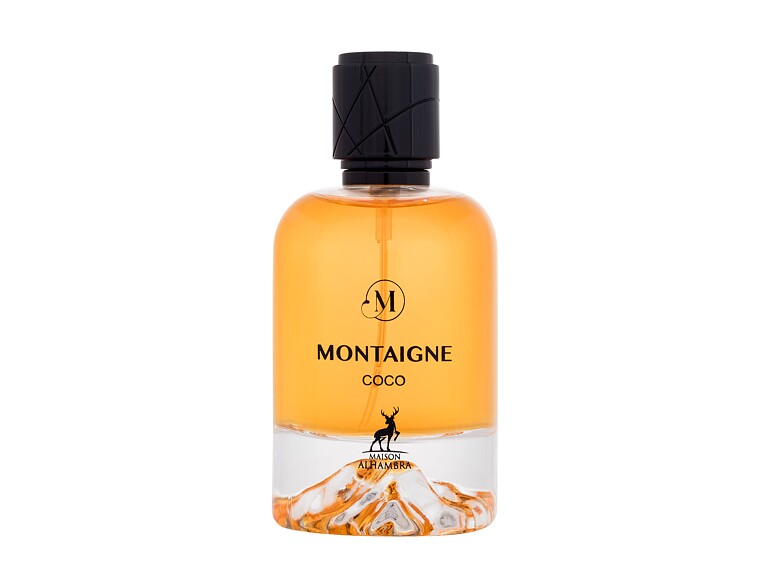 Eau de Parfum Maison Alhambra Montaigne Coco 100 ml Beschädigte Schachtel