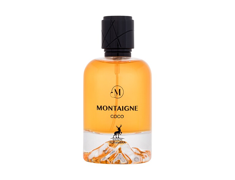 Eau de Parfum Maison Alhambra Montaigne Coco 100 ml scatola danneggiata