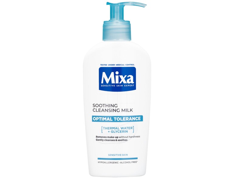 Lait nettoyant Mixa Optimal Tolerance Soothing Cleansing Milk 200 ml