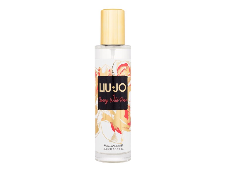 Spray per il corpo Liu Jo Classy Wild Rose 200 ml Tester