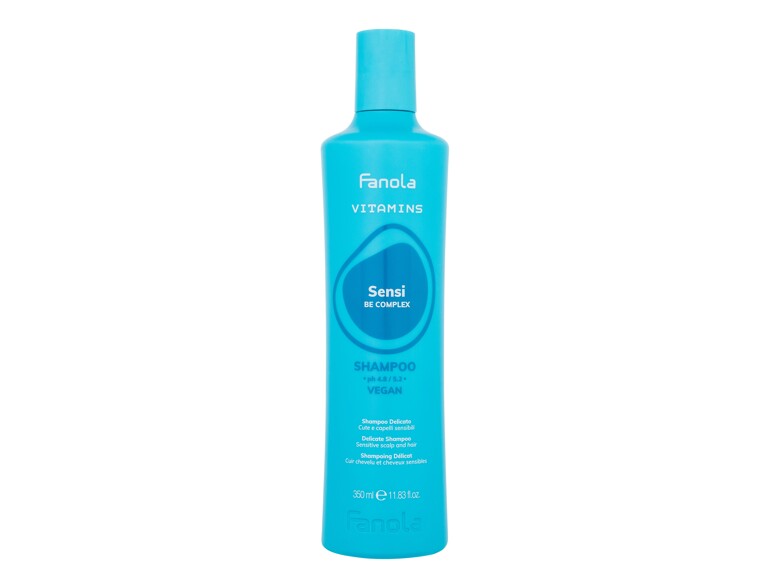 Shampoo Fanola Vitamins Sensi Shampoo 350 ml