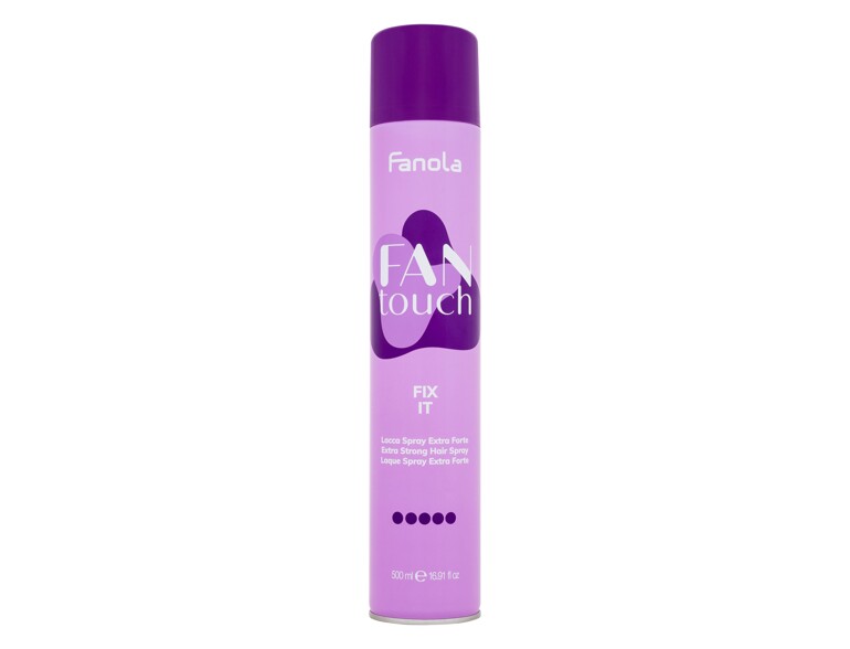 Haarspray  Fanola Fan Touch Fix It 500 ml