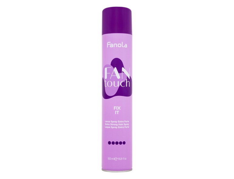 Haarspray  Fanola Fan Touch Fix It 500 ml