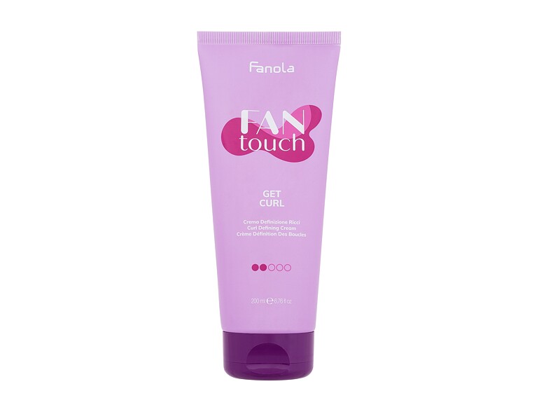 Haarcreme Fanola Fan Touch Get Curl 200 ml