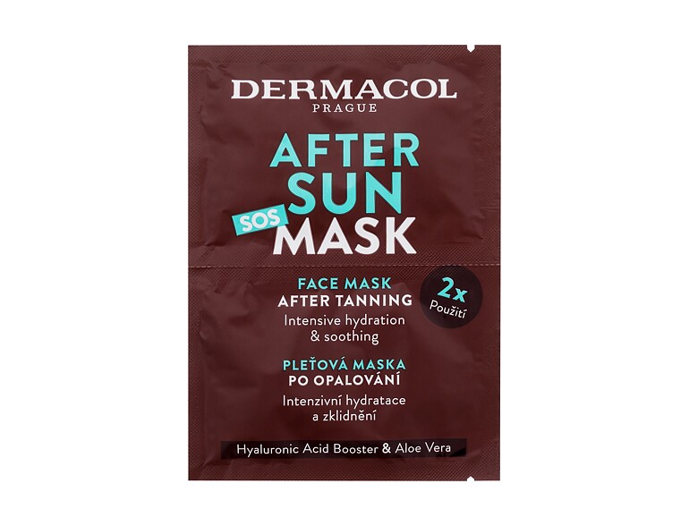 After Sun Dermacol After Sun SOS Mask 2x8 ml