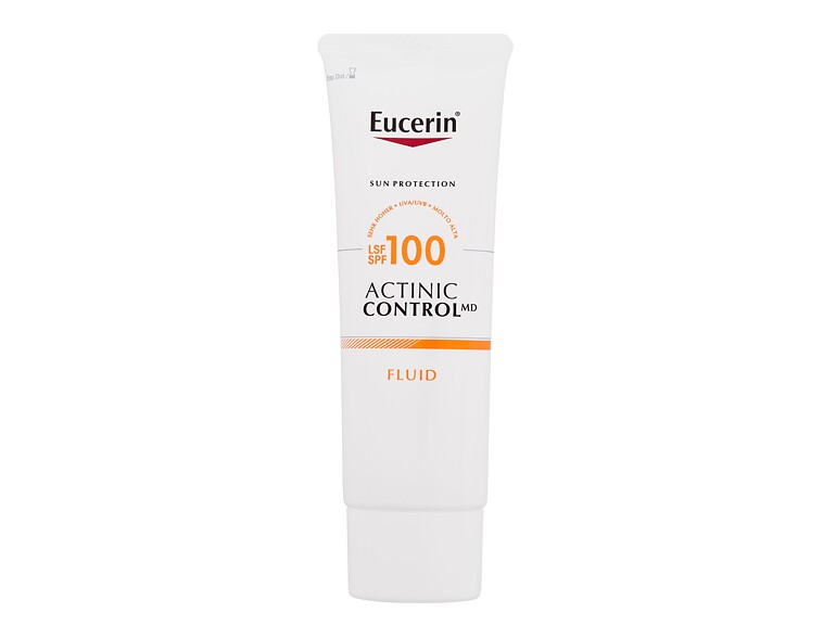 Sonnenschutz fürs Gesicht Eucerin Actinic Control MD Fluid SPF100 80 ml
