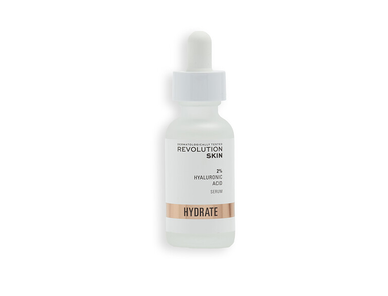 Siero per il viso Revolution Skincare Hydrate 2% Hyaluronic Acid Serum 30 ml