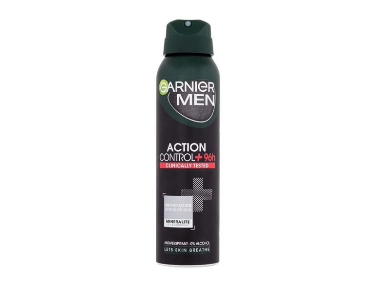 Antiperspirant Garnier Men Action Control+ 96h 150 ml