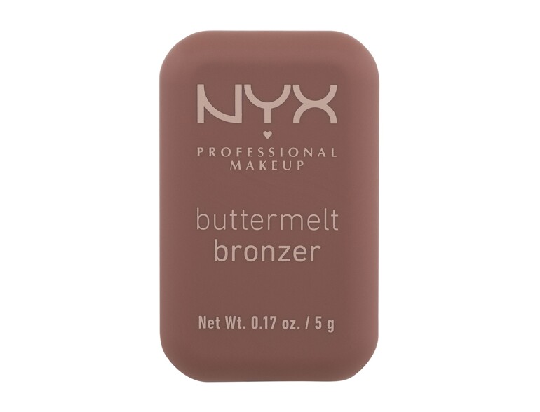 Bronzer NYX Professional Makeup Buttermelt Bronzer 5 g 05 Butta Off