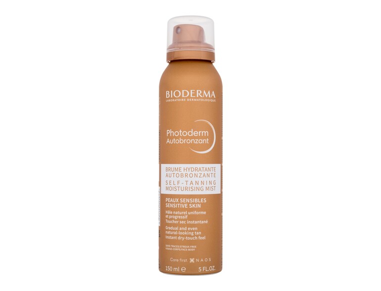 Selbstbräuner BIODERMA Photoderm Autobronzant Self-Tanning Moisturising Mist 150 ml Beschädigtes Flakon