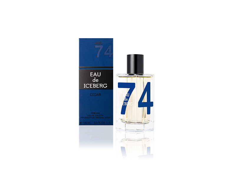 Eau de toilette Iceberg Eau de Iceberg Cedar 100 ml